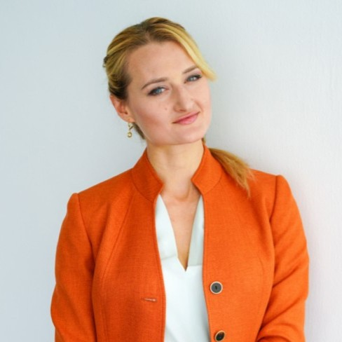 Elena Buglo, founder of Infinite Her